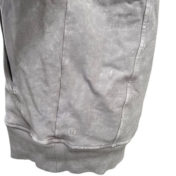 Lululemon Scuba Crew Washed Lunar Rock Grey Size 10 - Picture 7 of 7